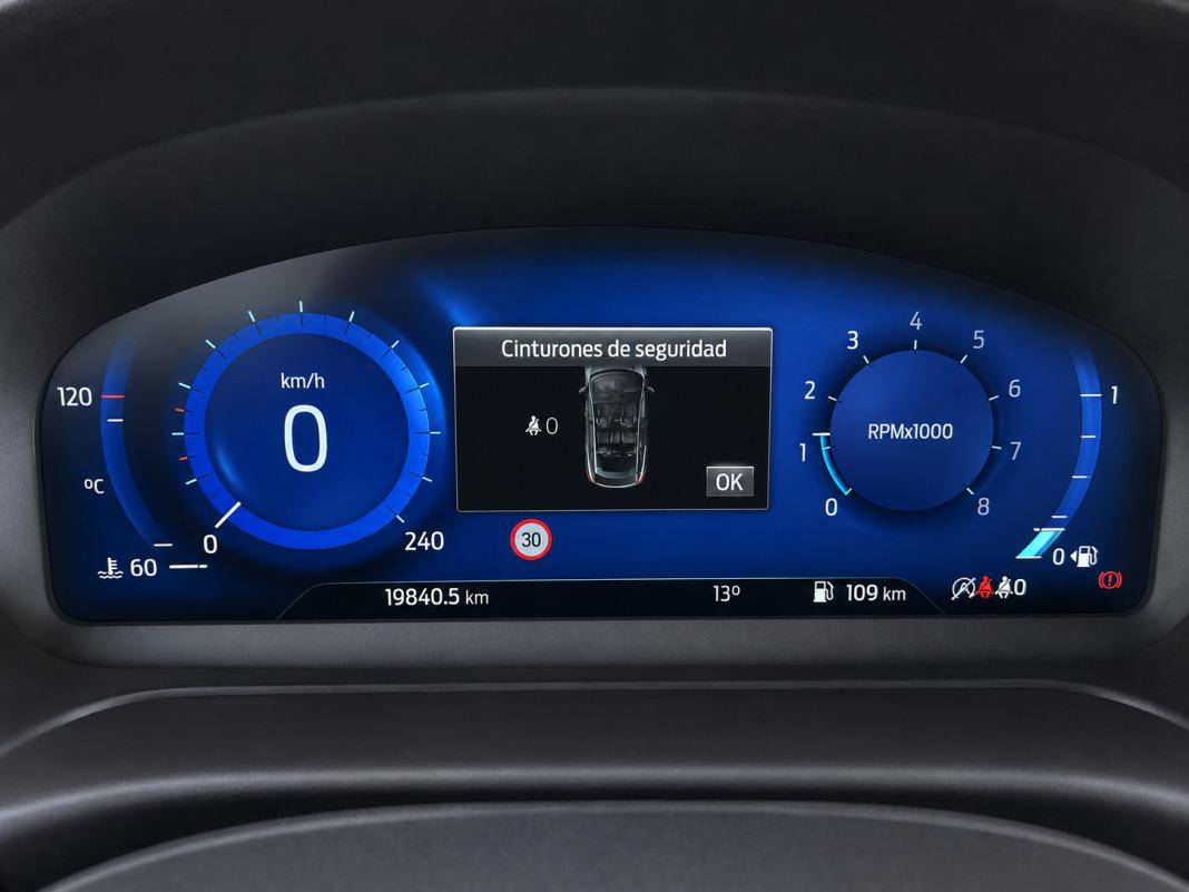 Ford Fiesta 1.0 EcoBoost MHEV 92kW(125CV) ST-Line 5p