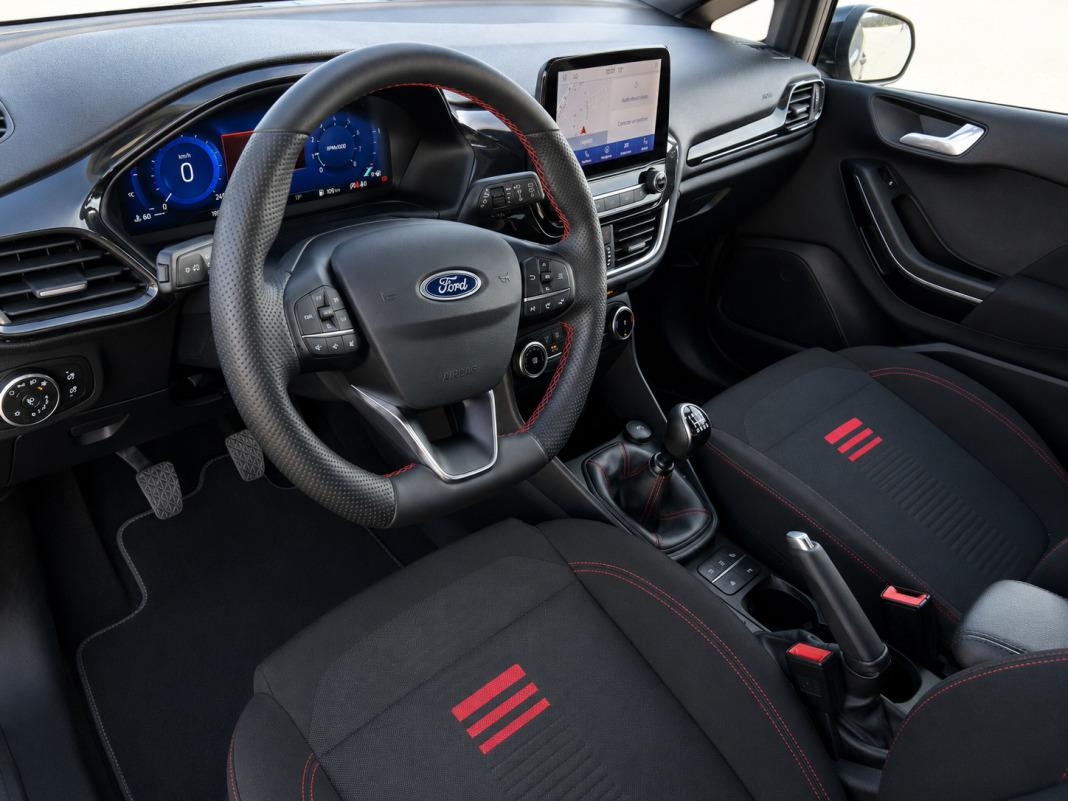 Ford Fiesta 1.0 EcoBoost MHEV 92kW(125CV) ST-Line 5p