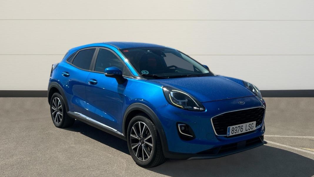 Ford Puma 1.5 Ecoblue 120cv Titanium