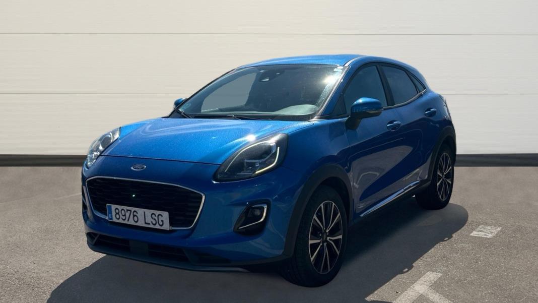 Ford Puma 1.5 Ecoblue 120cv Titanium