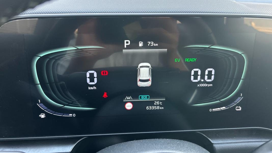 Kia Niro 1.6 GDi HEV 104kW (141CV) Drive