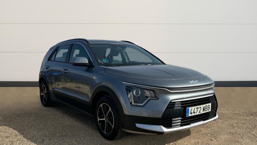 Kia Niro 1.6 GDi HEV 104kW (141CV) Concept