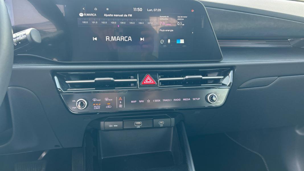 Kia Niro 1.6 GDi HEV 104kW (141CV) Drive
