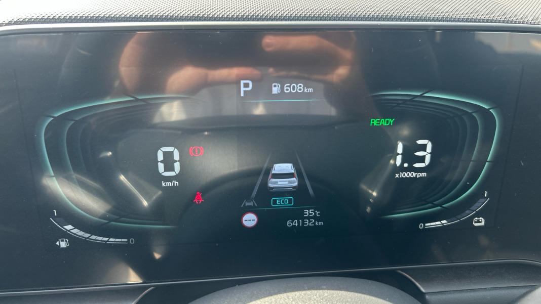 Kia Niro 1.6 GDi HEV 104kW (141CV) Drive