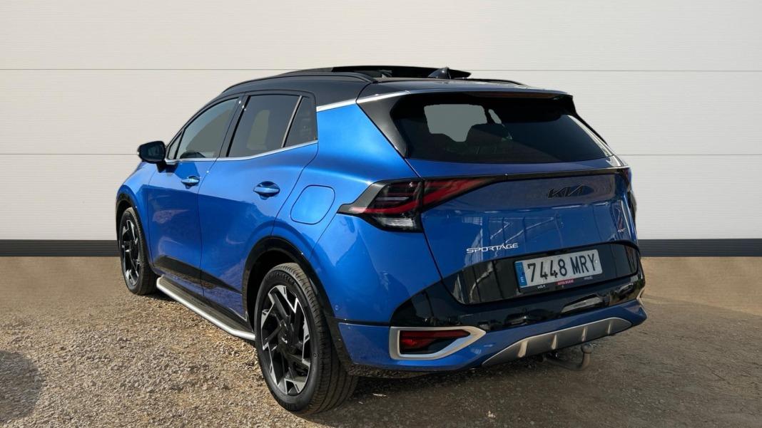 Kia Sportage 1.6 T-GDi PHEV 198kW (265CV) GT-line 4x4