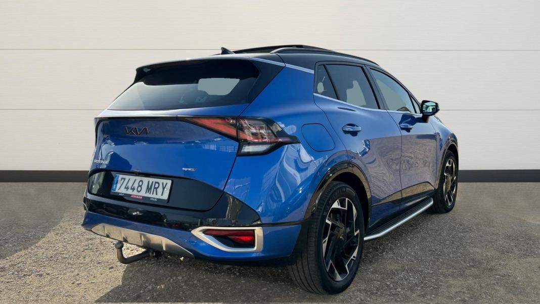 Kia Sportage 1.6 T-GDi PHEV 198kW (265CV) GT-line 4x4