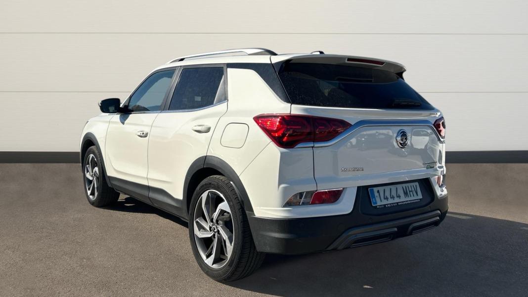 Ssangyong Korando G15T 110kW LP Limited