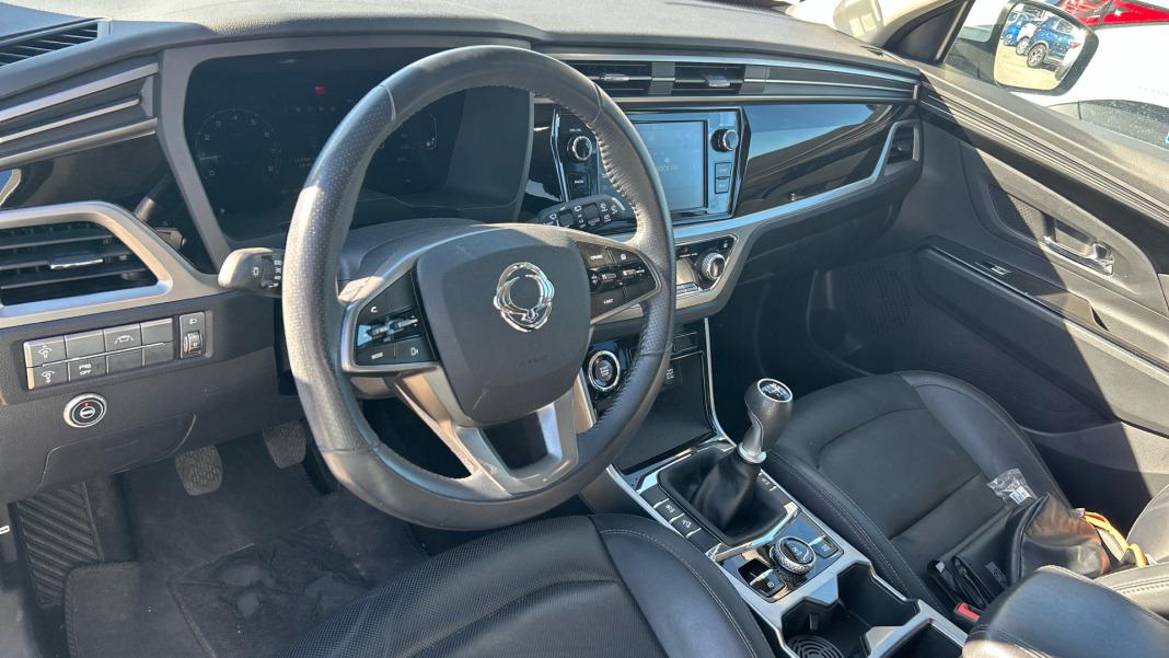 Ssangyong Korando G15T 110kW LP Limited