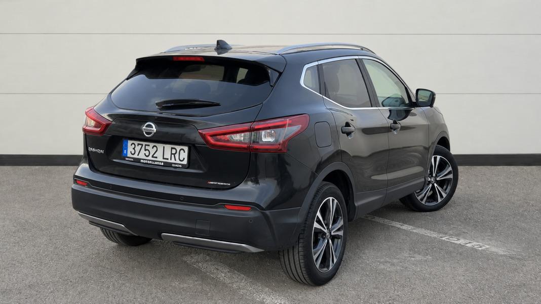 Nissan Qashqai QASHQAI 1.3 DIG-T N-CONNECTA DCT 116KW 158 5P