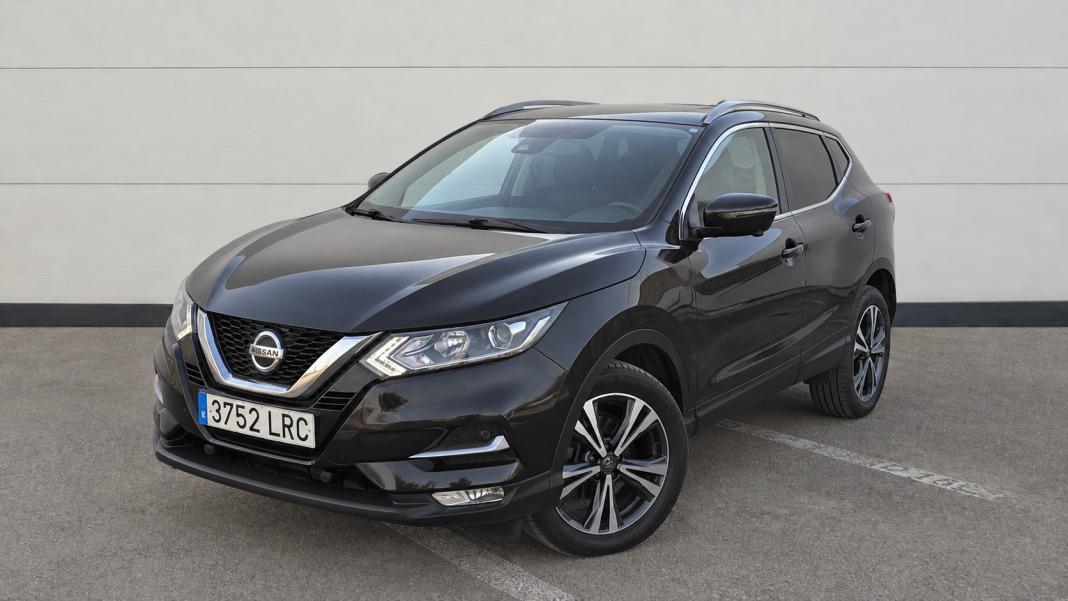 Nissan Qashqai QASHQAI 1.3 DIG-T N-CONNECTA DCT 116KW 158 5P