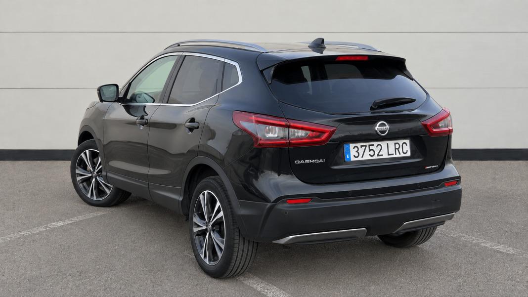 Nissan Qashqai QASHQAI 1.3 DIG-T N-CONNECTA DCT 116KW 158 5P