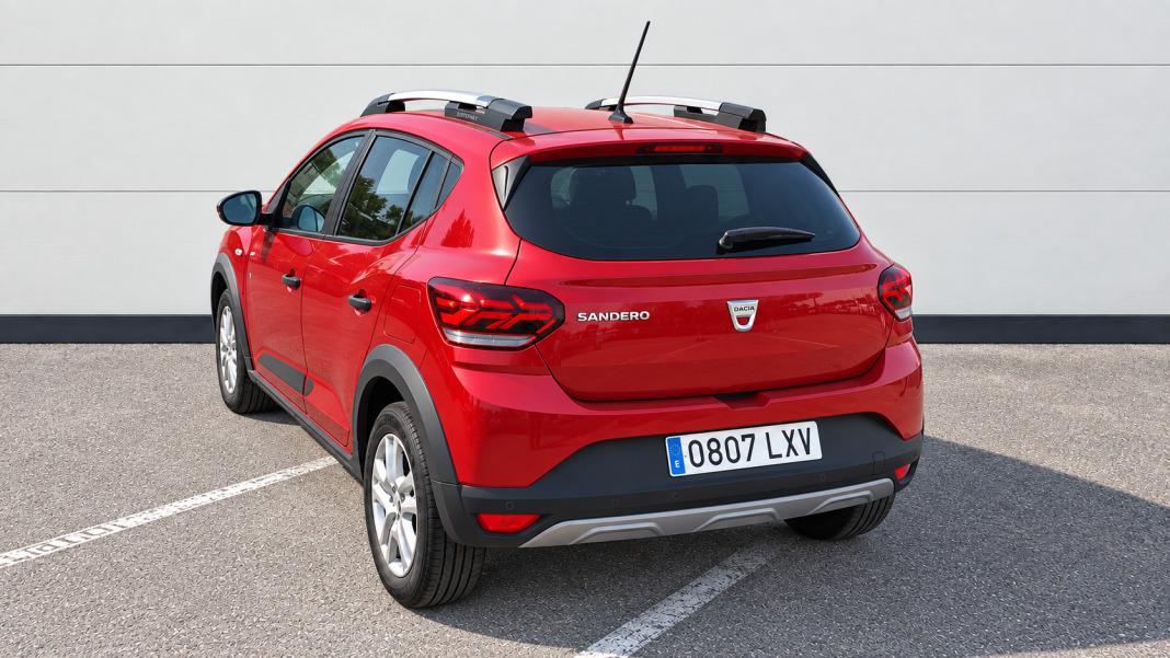 Dacia Sandero Stepway Essential TCe 67kW (90V)