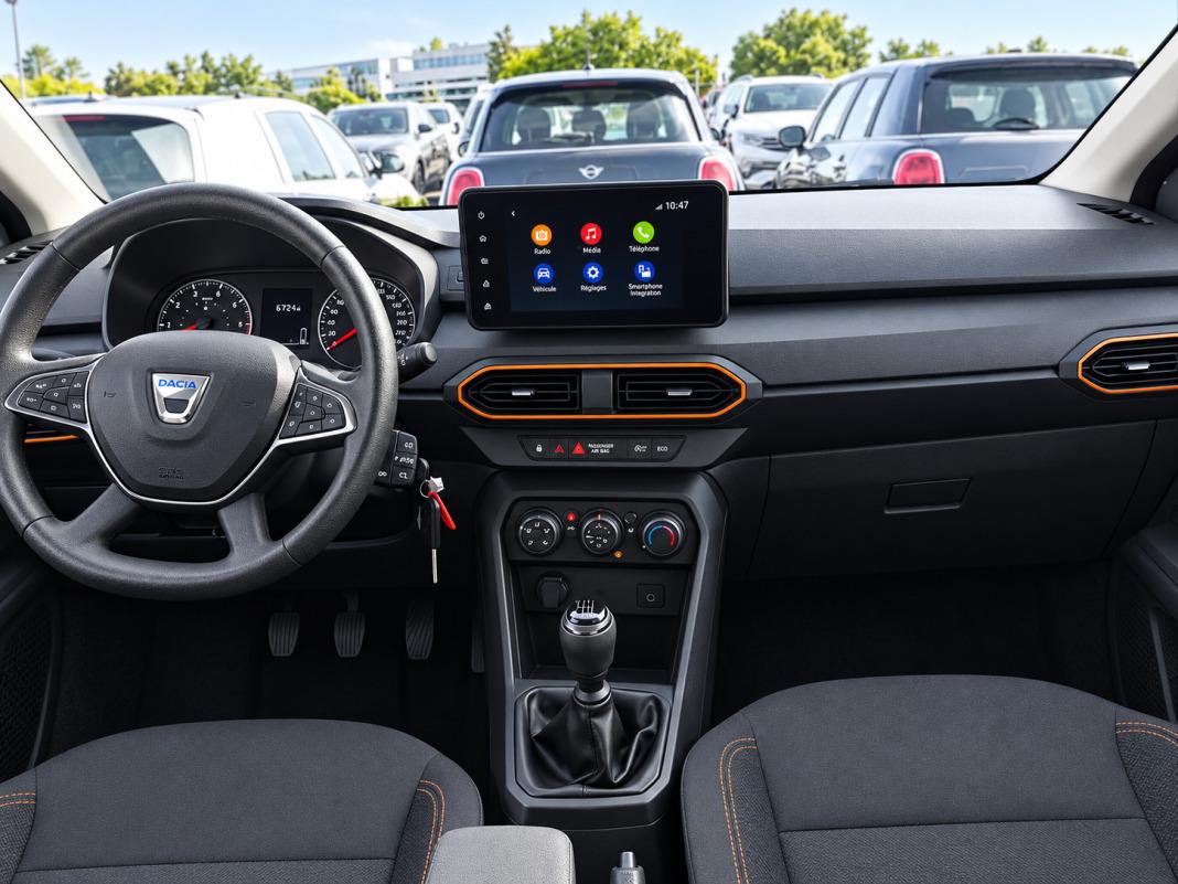 Dacia Sandero Stepway Essential TCe 67kW (90V)