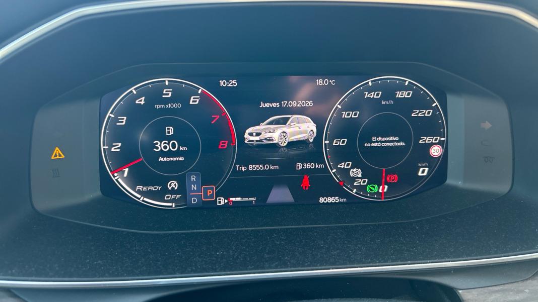 Seat Leon SP 1.5 eTSI 110kW DSG SS Xcellence Go L