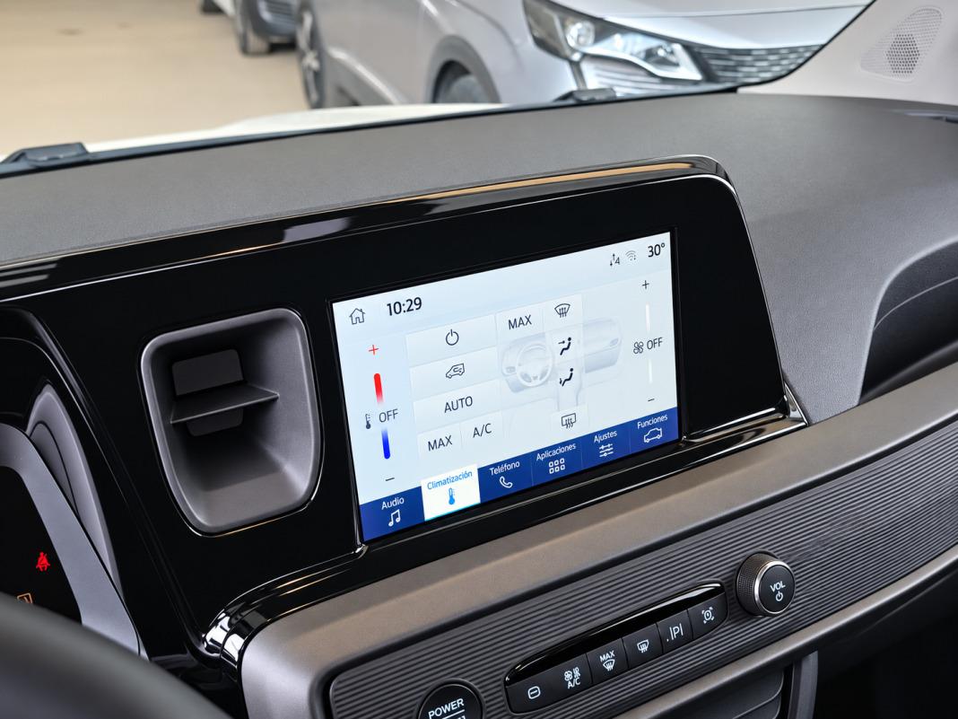 Ford Tourneo Courier 1.0 Ecoboost 92kW (125CV) Titanium