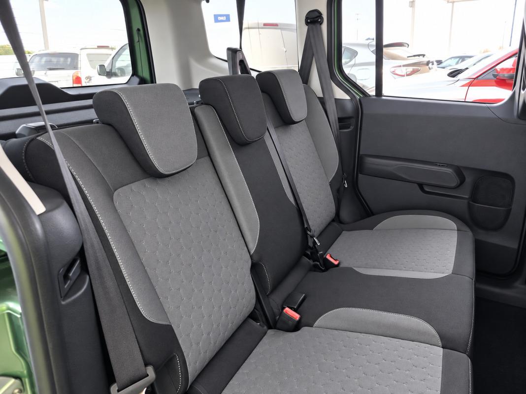 Ford Tourneo Courier 1.0 Ecoboost 92kW (125CV) Titanium