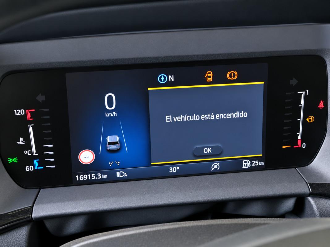 Ford Tourneo Courier 1.0 Ecoboost 92kW (125CV) Titanium