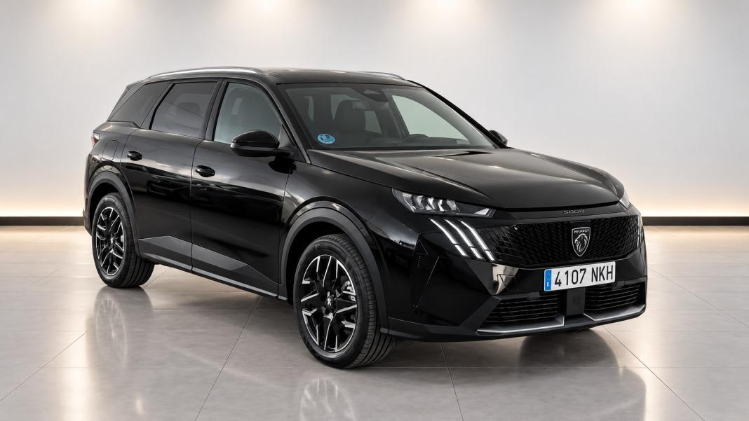 Peugeot 5008 Hybrid 1.2 107KW Allure eDCS6