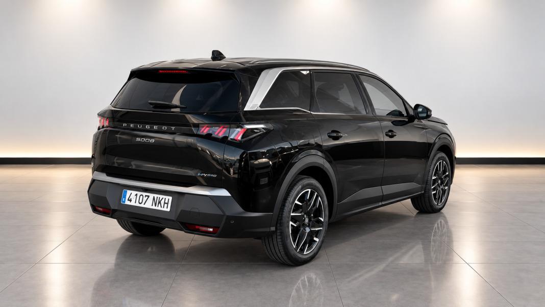 Peugeot 5008 Hybrid 1.2 107KW Allure eDCS6