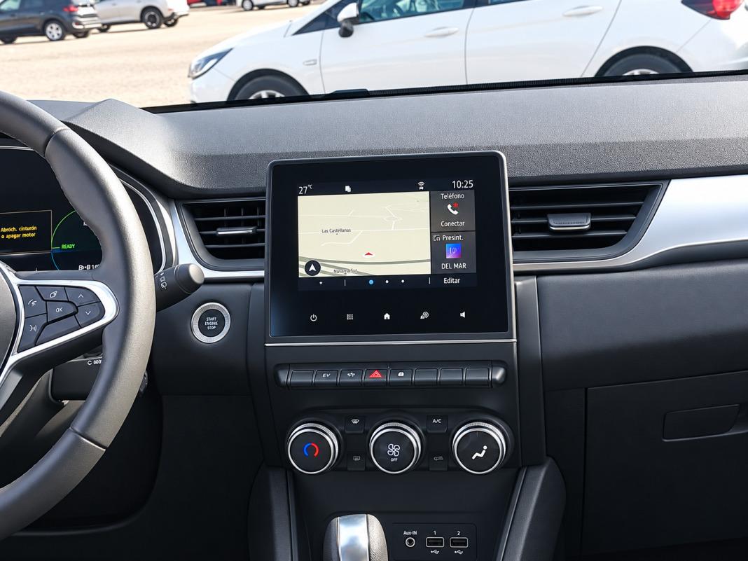 Renault Captur evolution E-Tech PHEV 117kW (160CV)