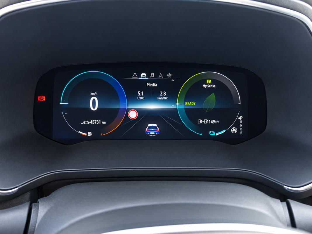 Renault Captur evolution E-Tech PHEV 117kW (160CV)