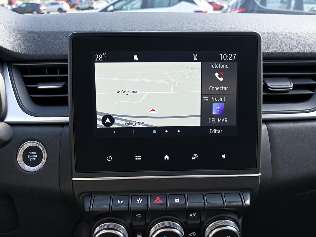 Renault Captur evolution E-Tech PHEV 117kW (160CV)