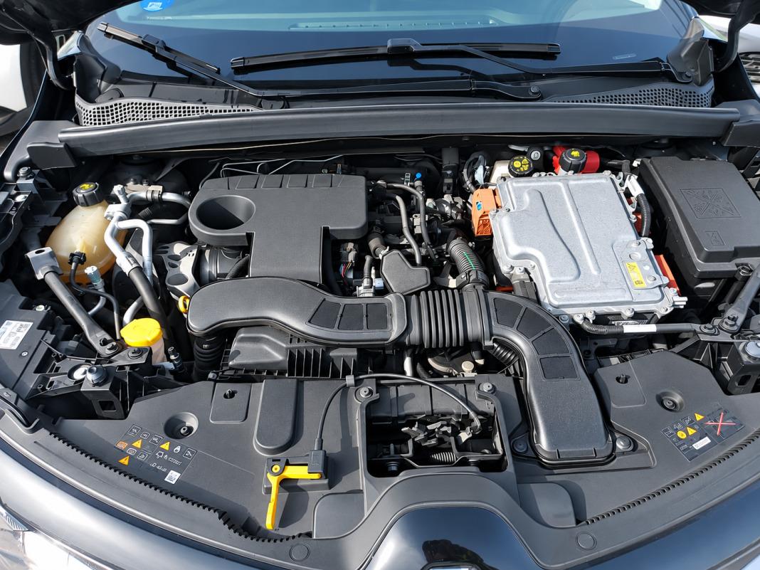 Renault Captur evolution E-Tech PHEV 117kW (160CV)