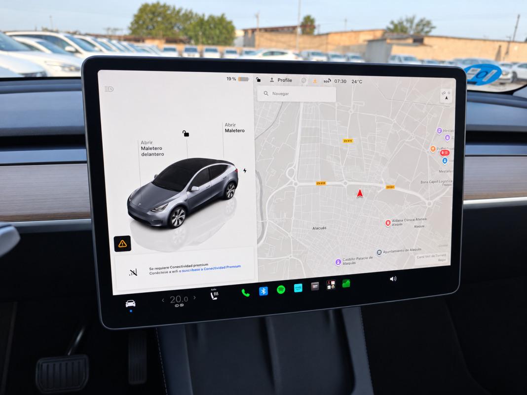 Tesla Model Y Gran Autonomía 4WD