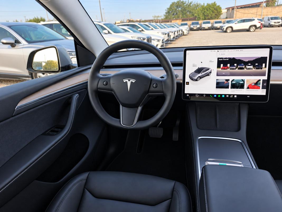 Tesla Model Y Gran Autonomía 4WD