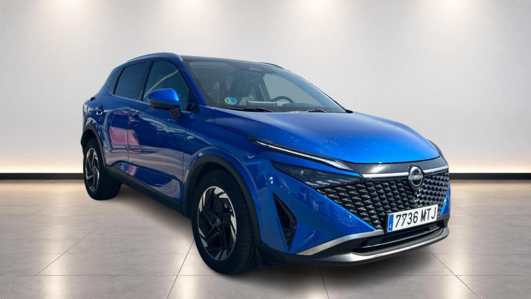 Nissan Qashqai DIG-T 116kW Xtronic N-Connecta