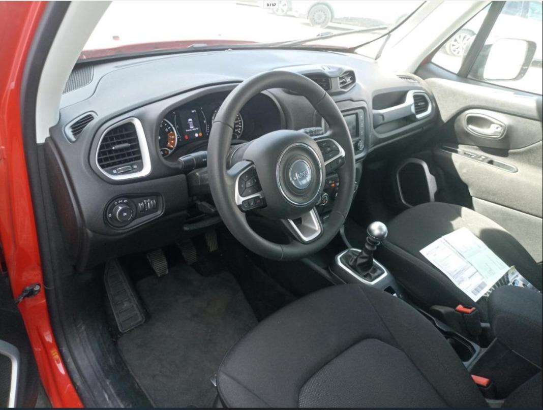 Jeep Renegade 1.0G 88kW Sport 4x2