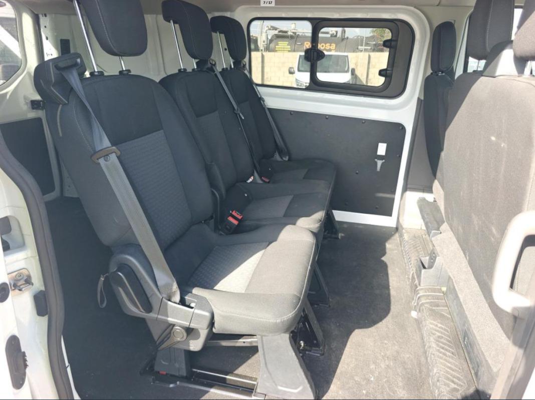 Ford Transit Custom Mixto 2.0 TDCI 96kW 340 L2 Trend M1