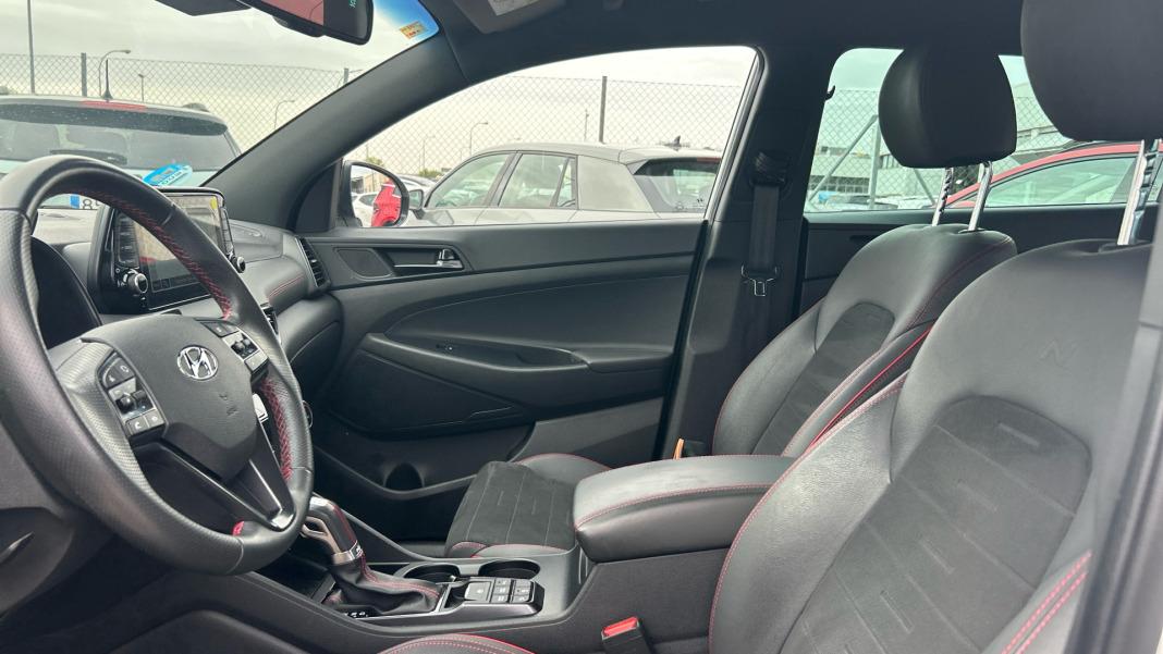 Hyundai Tucson 1.6CRDI 100kW (136CV) 48V N-Line DCT 4X2