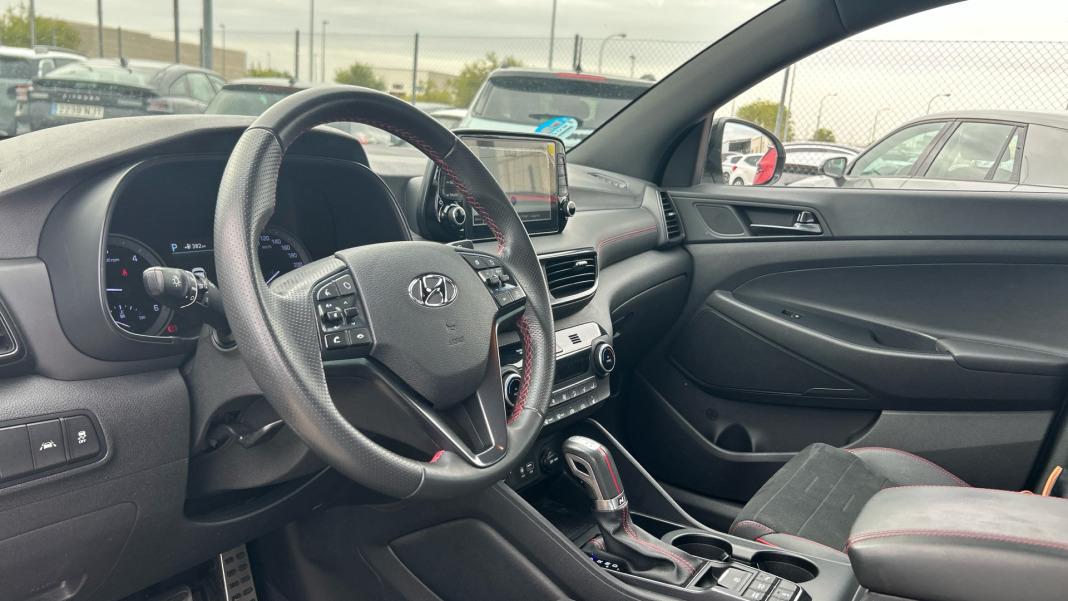 Hyundai Tucson 1.6CRDI 100kW (136CV) 48V N-Line DCT 4X2