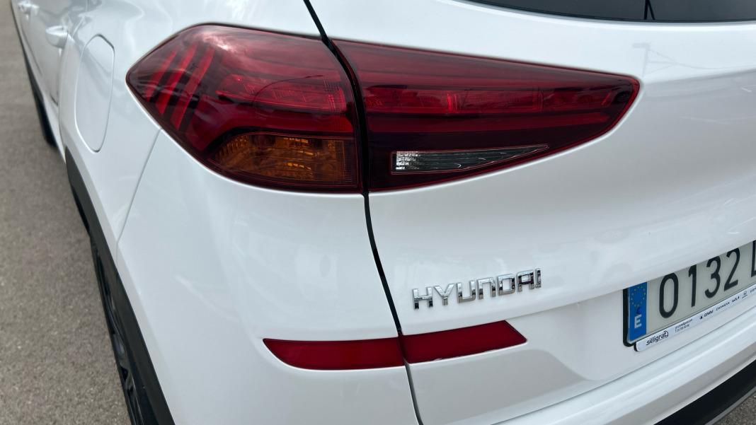Hyundai Tucson 1.6CRDI 100kW (136CV) 48V N-Line DCT 4X2