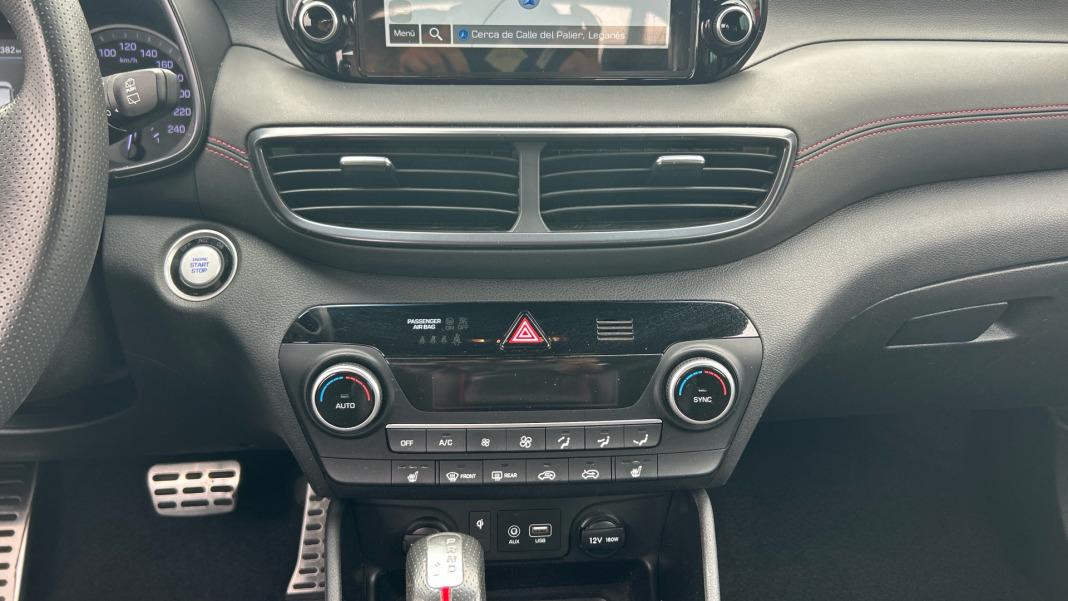 Hyundai Tucson 1.6CRDI 100kW (136CV) 48V N-Line DCT 4X2