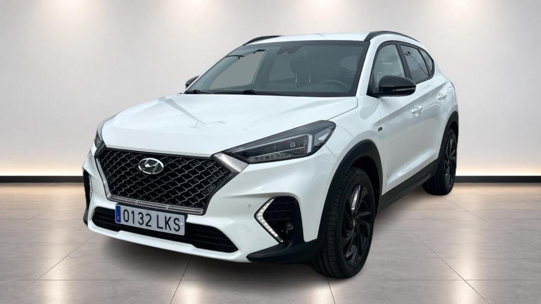 Hyundai Tucson 1.6CRDI 100kW (136CV) 48V N-Line DCT 4X2