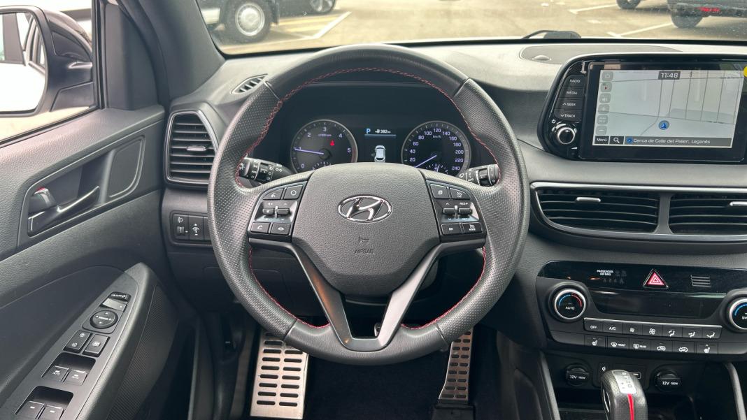 Hyundai Tucson 1.6CRDI 100kW (136CV) 48V N-Line DCT 4X2