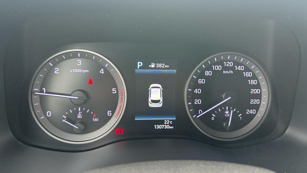 Hyundai Tucson 1.6CRDI 100kW (136CV) 48V N-Line DCT 4X2