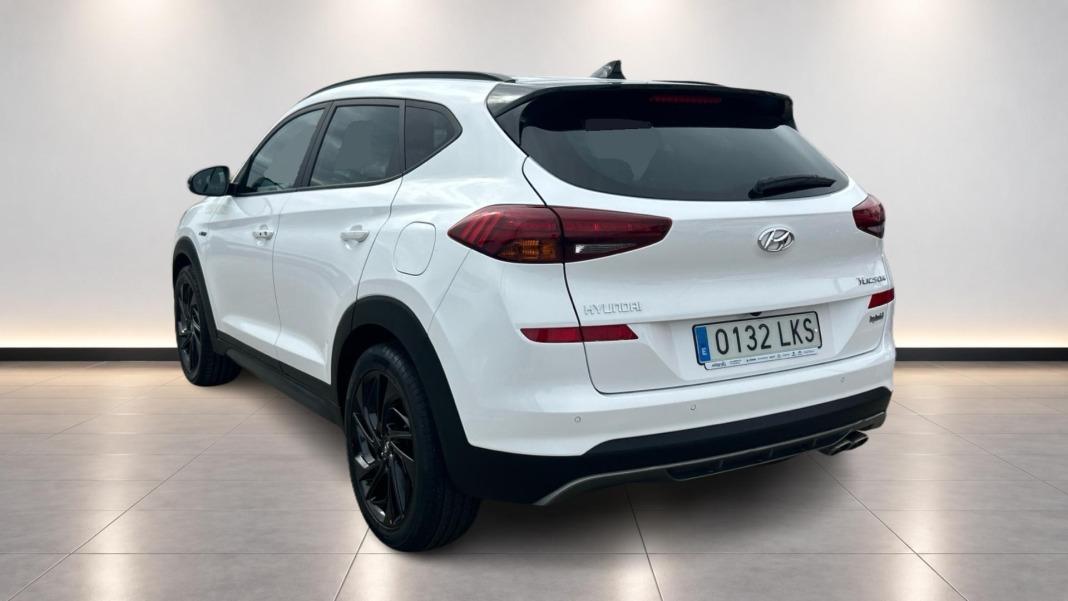 Hyundai Tucson 1.6CRDI 100kW (136CV) 48V N-Line DCT 4X2