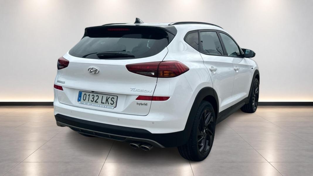 Hyundai Tucson 1.6CRDI 100kW (136CV) 48V N-Line DCT 4X2