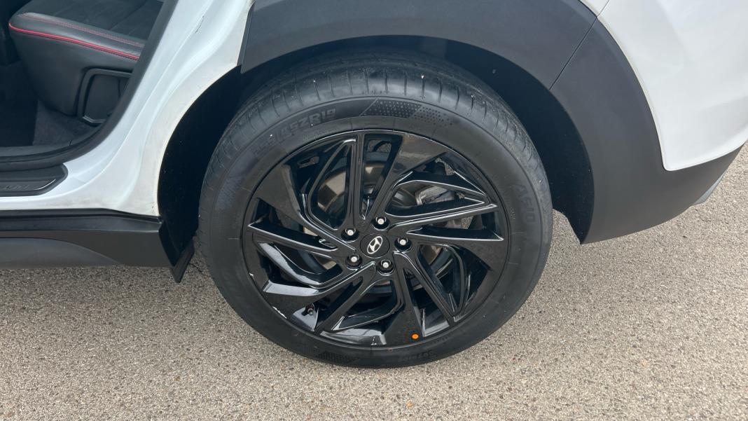 Hyundai Tucson 1.6CRDI 100kW (136CV) 48V N-Line DCT 4X2