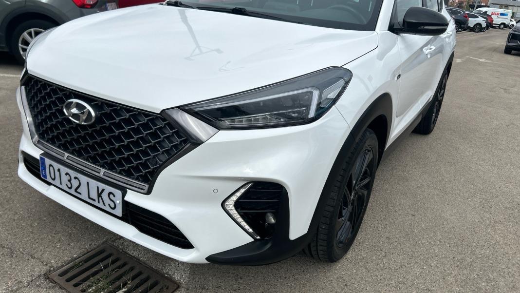 Hyundai Tucson 1.6CRDI 100kW (136CV) 48V N-Line DCT 4X2