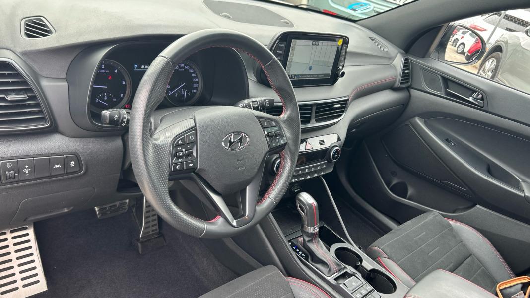 Hyundai Tucson 1.6CRDI 100kW (136CV) 48V N-Line DCT 4X2