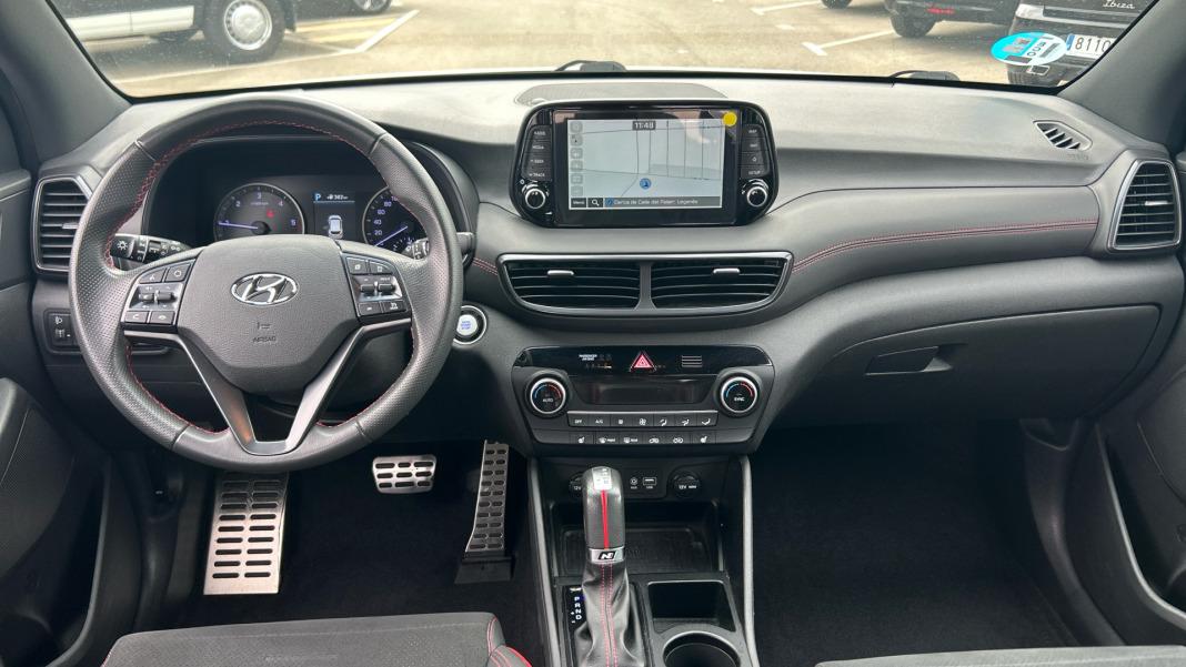 Hyundai Tucson 1.6CRDI 100kW (136CV) 48V N-Line DCT 4X2