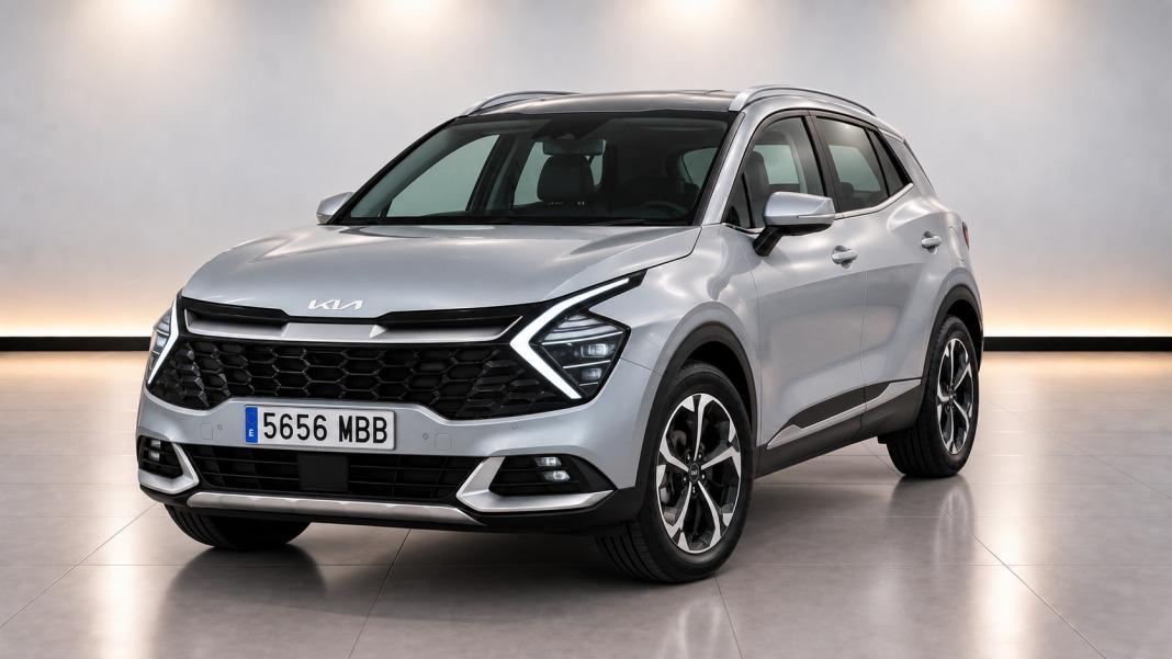 Kia Sportage 1.6 T-GDi HEV 171kW (230CV) Drive 4x2