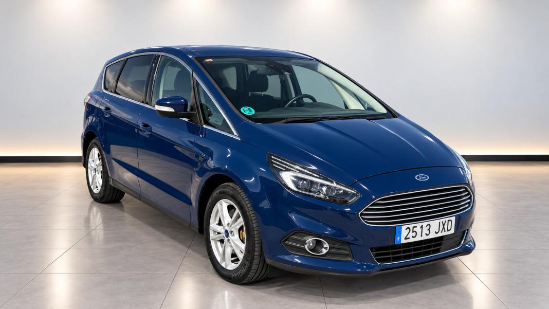 Ford S-max 2.0 TDCi 110kW Titanium PowerShift