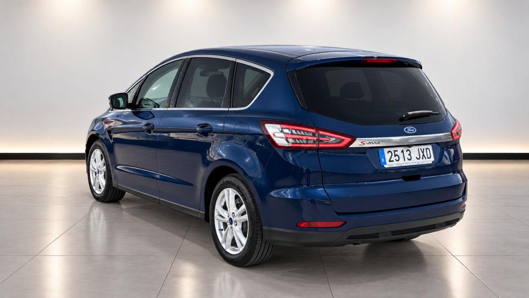 Ford S-max 2.0 TDCi 110kW Titanium PowerShift