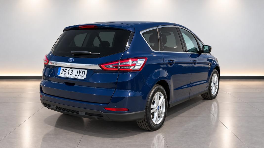 Ford S-max 2.0 TDCi 110kW Titanium PowerShift