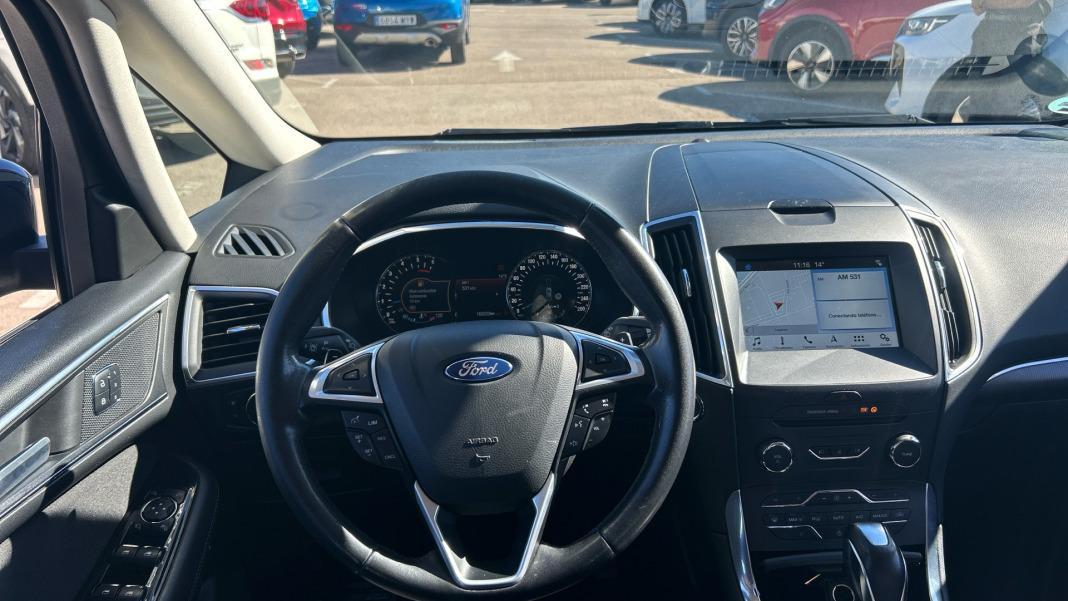 Ford S-max 2.0 TDCi 110kW Titanium PowerShift